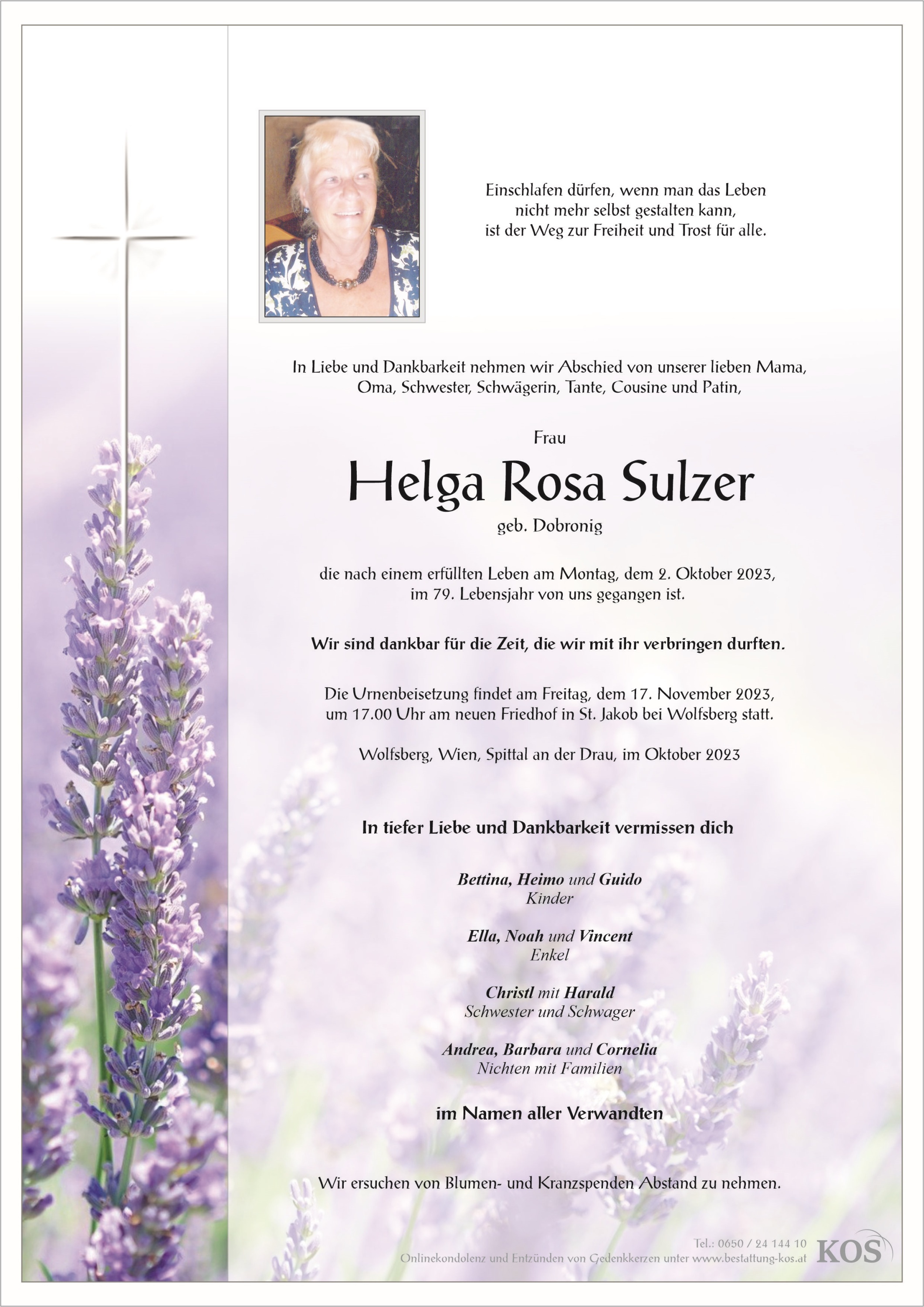 Helga Rosa Sulzer